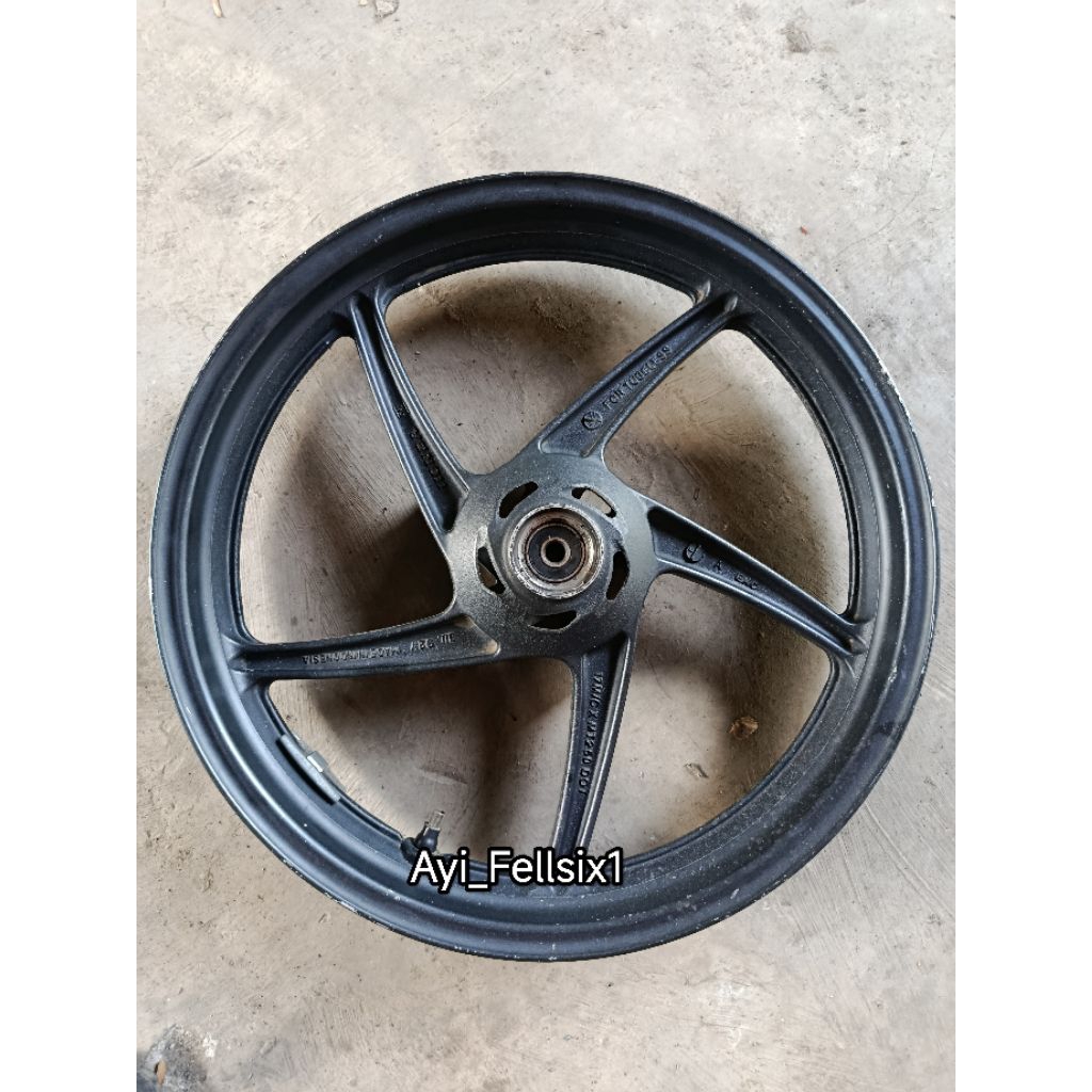 velg standar depan Honda CBR 150r lokal k45a | cbr 150R cbu fi kpp