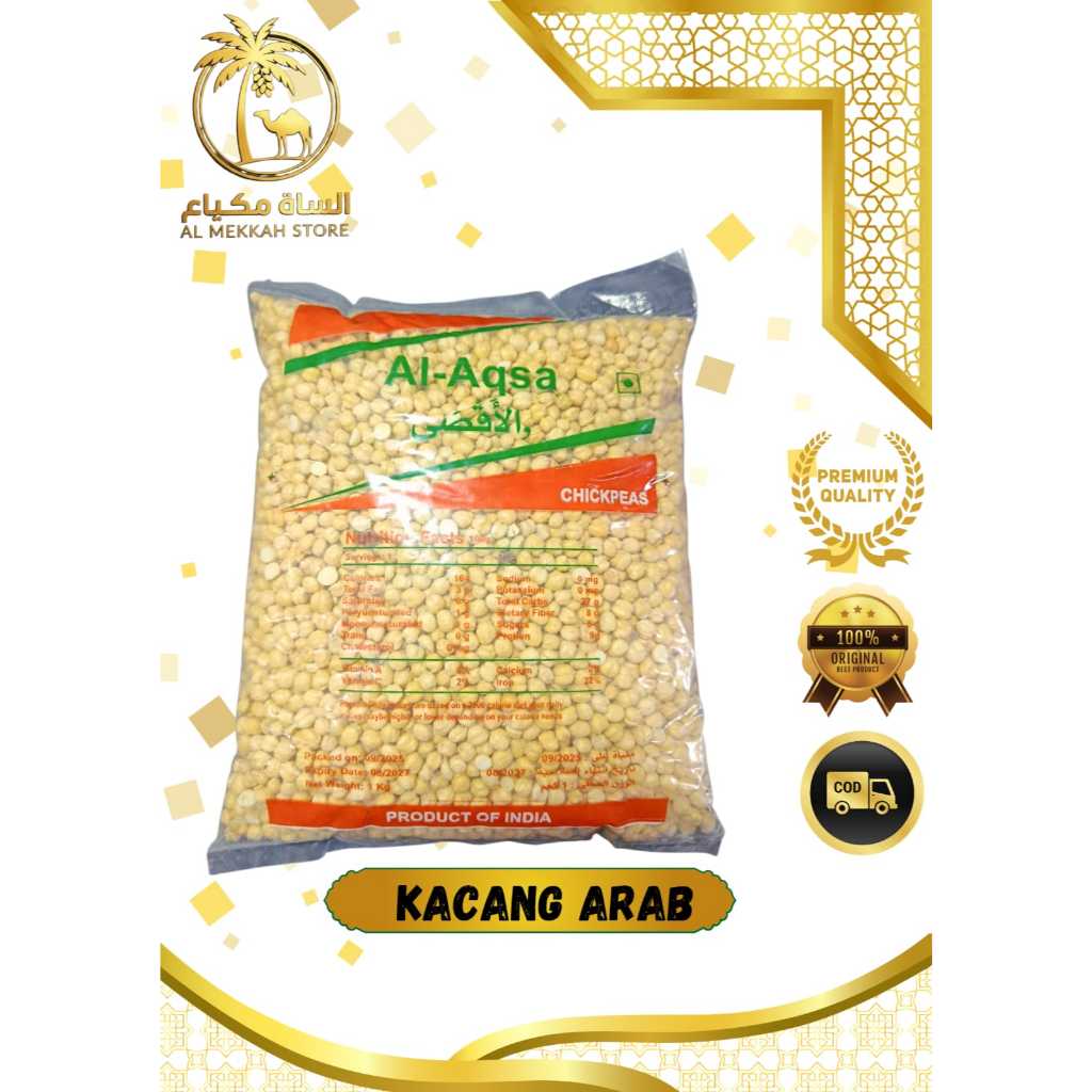kacang Arab 500g / Kacang Arab Original / Kacang Arab / Kacang