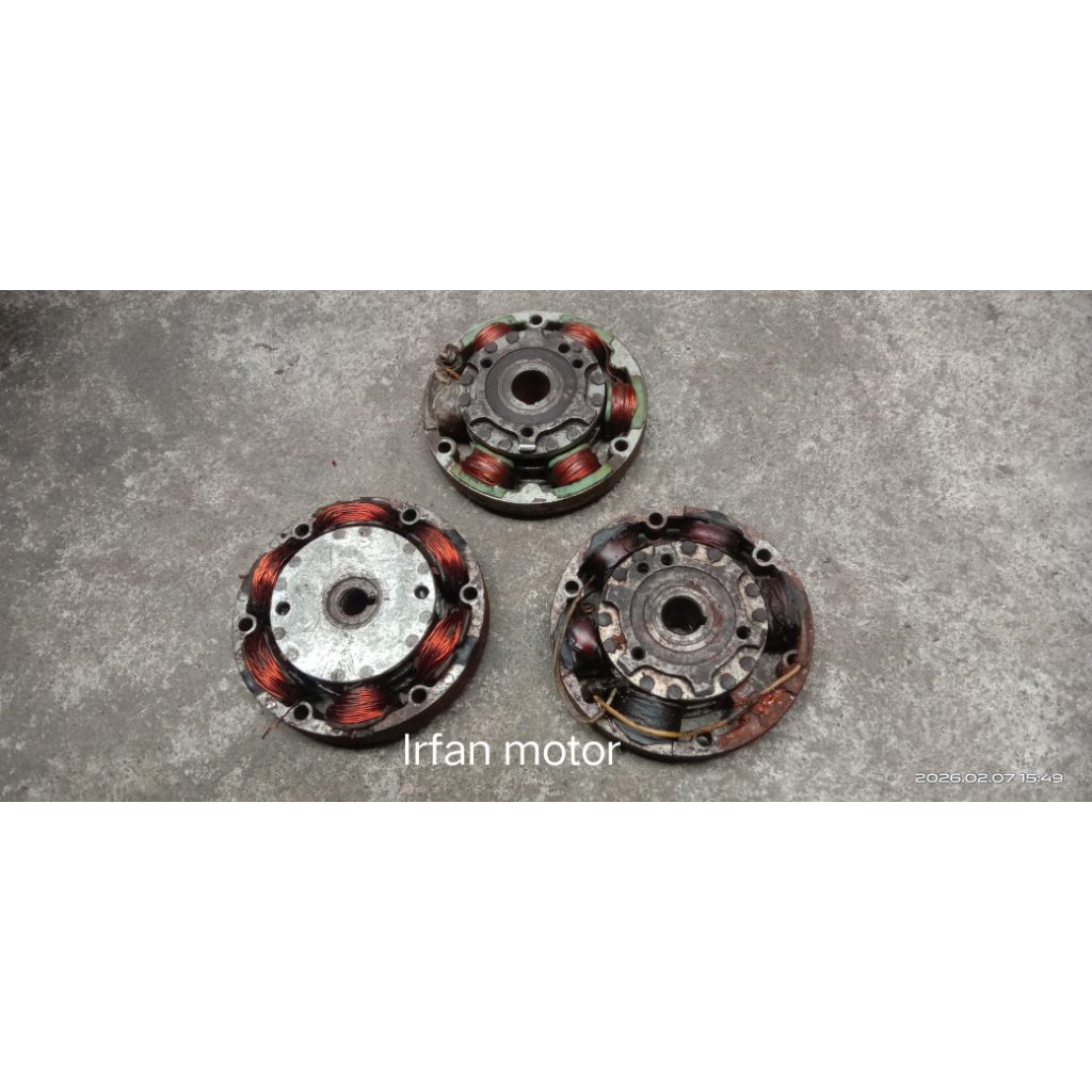 magnet magnit plus besi caren honda C70 BAHAN ori copotan motor
