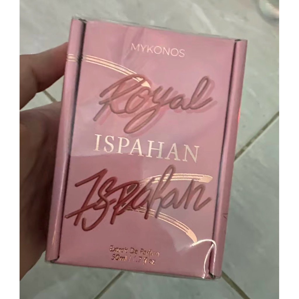 Parfum Mykonos Royal Ispahan 50ML