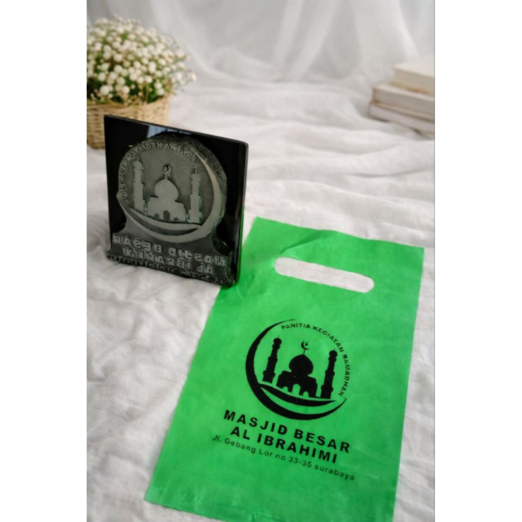 Jual Stempel Sablon Tas Kain Spunbond Tas Goodie bag Tas Kanvas