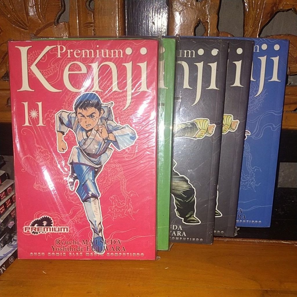 Komik Kenji Premium