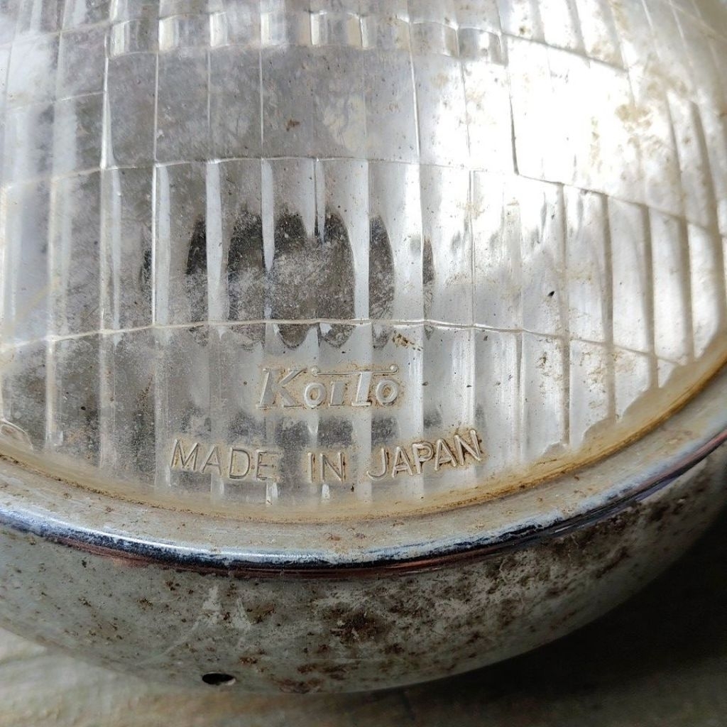 reflektor depan koito Japan second original