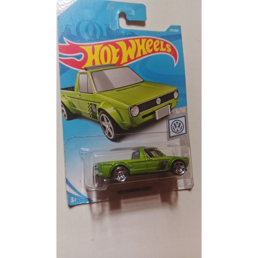Hot Wheels Volkswagen Caddy
