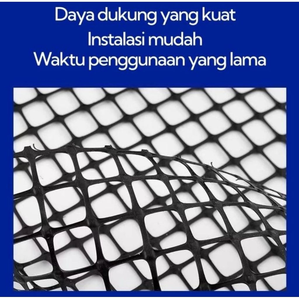 jaring plastik pagar ayam