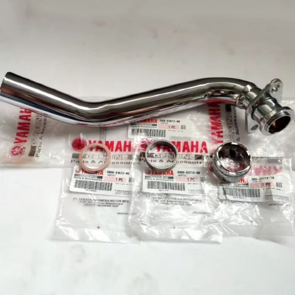 Leher Knalpot Set Mur Cincin Paking Asbes Fizr F1ZR Original Yamaha