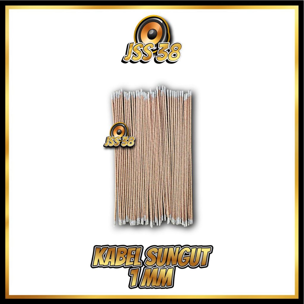Kabel Sungut Speaker Diameter 1 mm ups