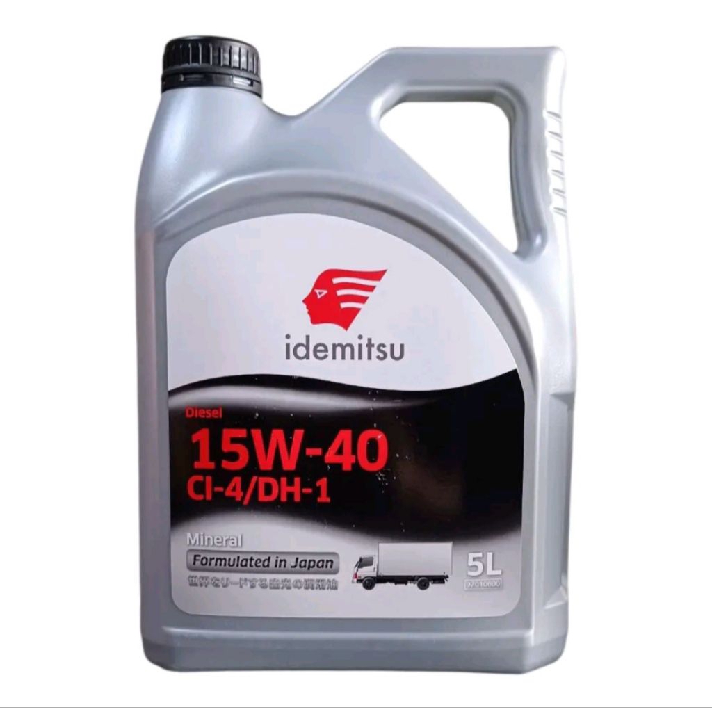 OLI MESIN MOBIL DIESEL IDEMITSU 5 LTR 15W/40 CI