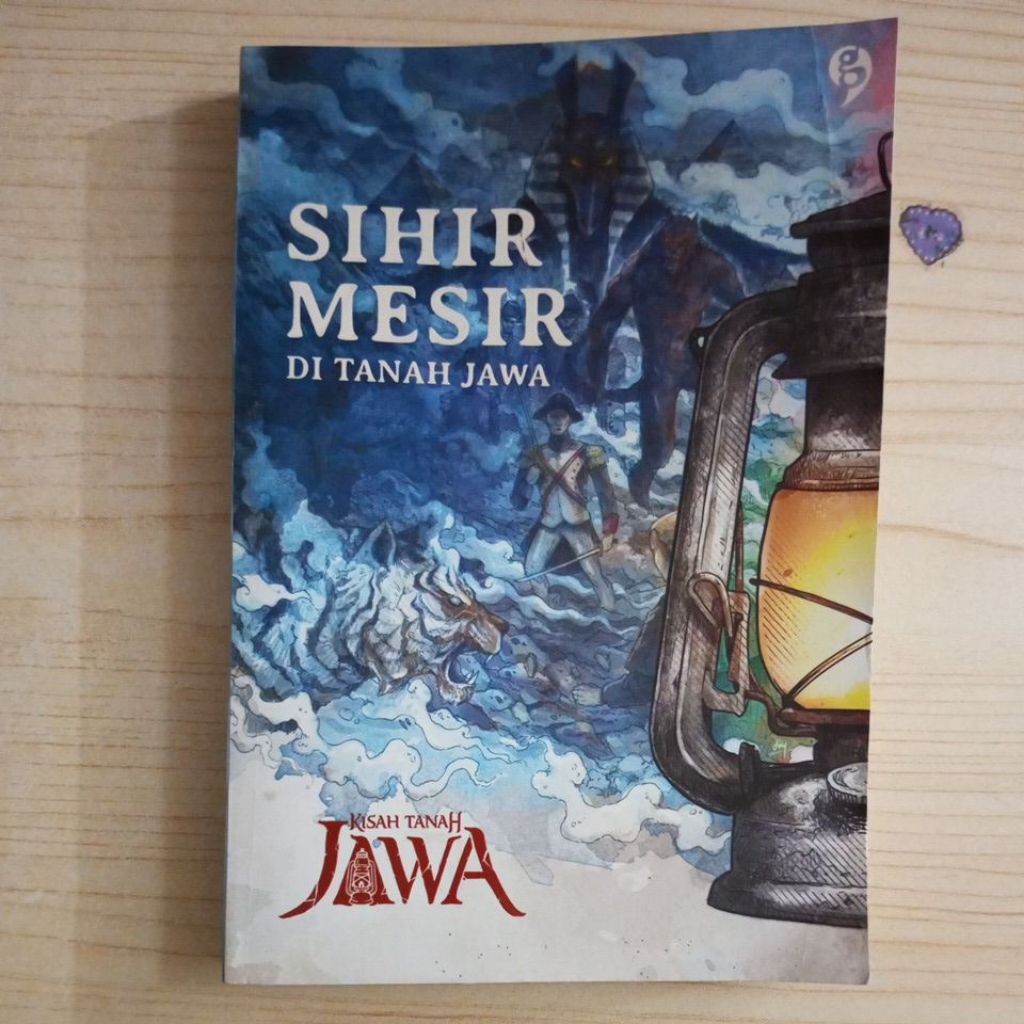 NOVEL KISAH TANAH JAWA SIHIR MESIR DI TANAH JAWA