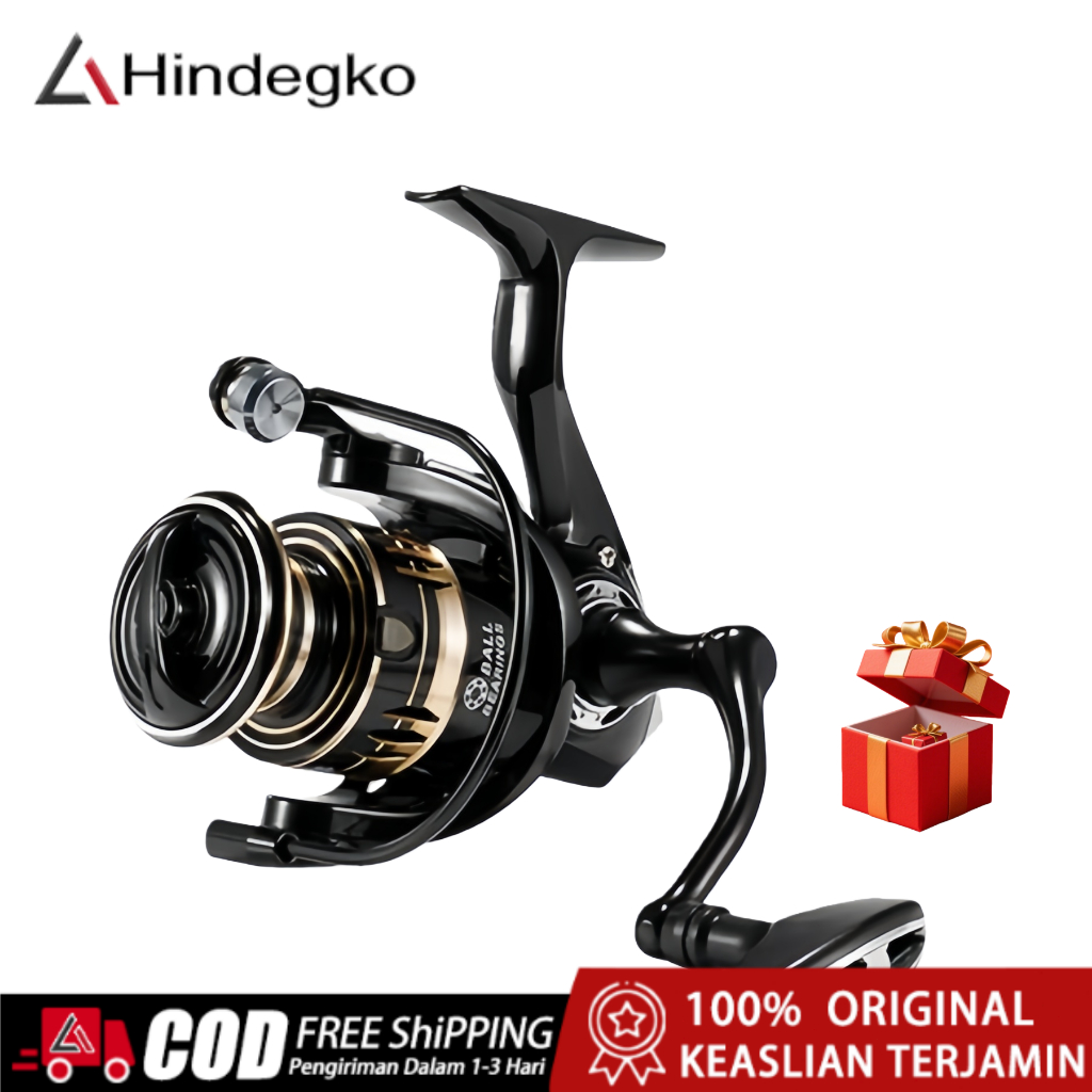 Reel Pancing Spinning Series MG1000 - MG7000 Gear Ratio 5.2:1 Premium Standard Rell Rill Pancing CNC