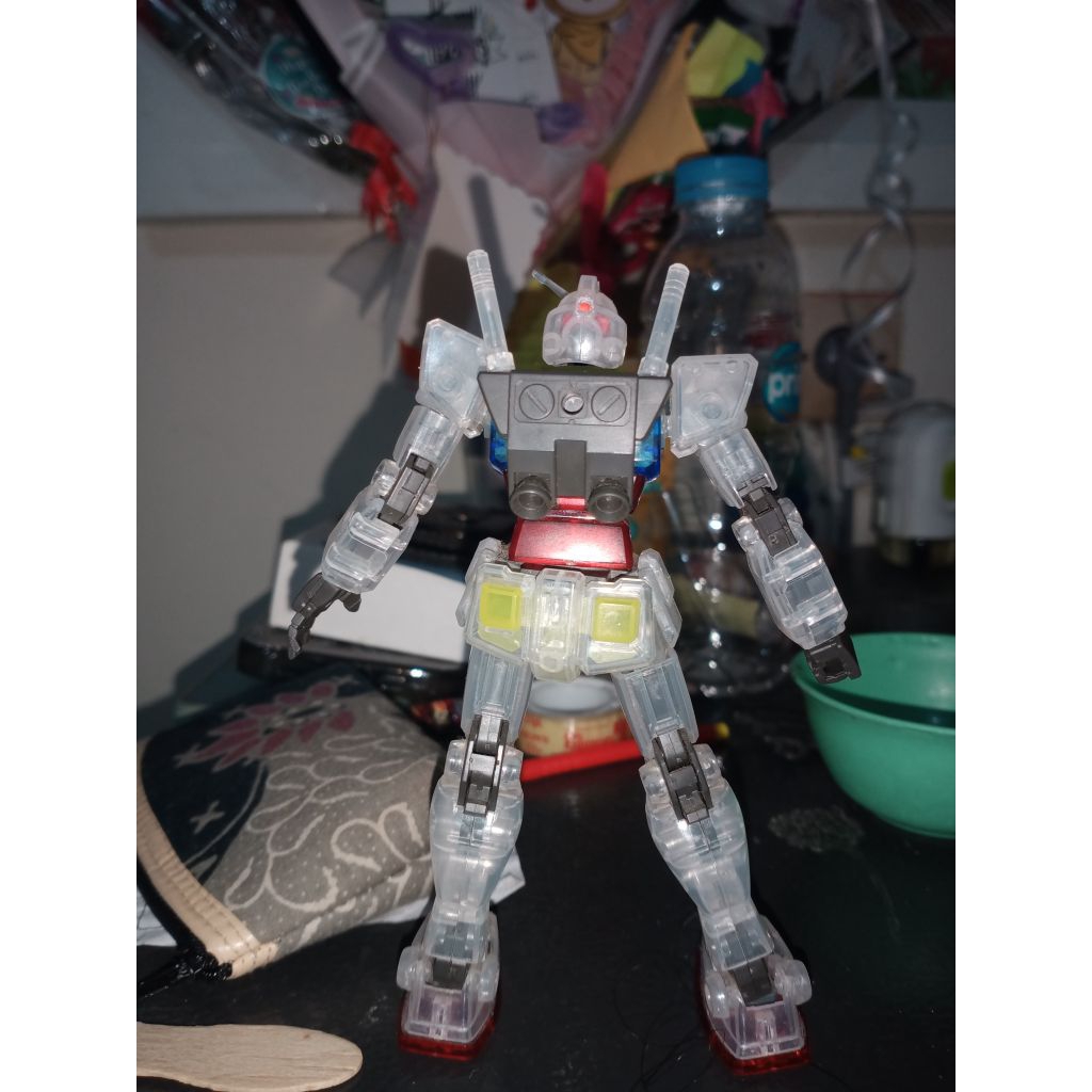 hg Gundam rx 78 2 limited clear 2nd