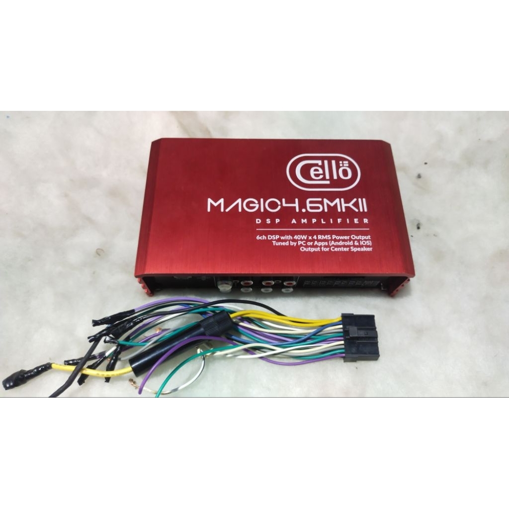 DSP cello magic 4.6 MK II