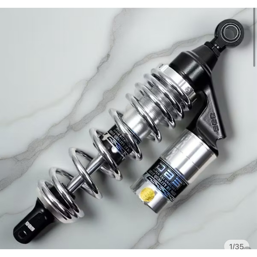 SHOCK BELAKANG DBS BEAT MIO CROME 310MM