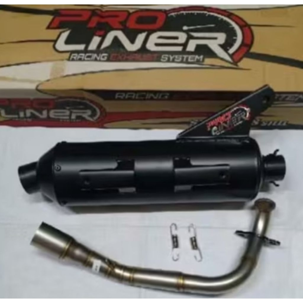 KNALPOT PROLINER STANDAR RACING MOTOR MIO J