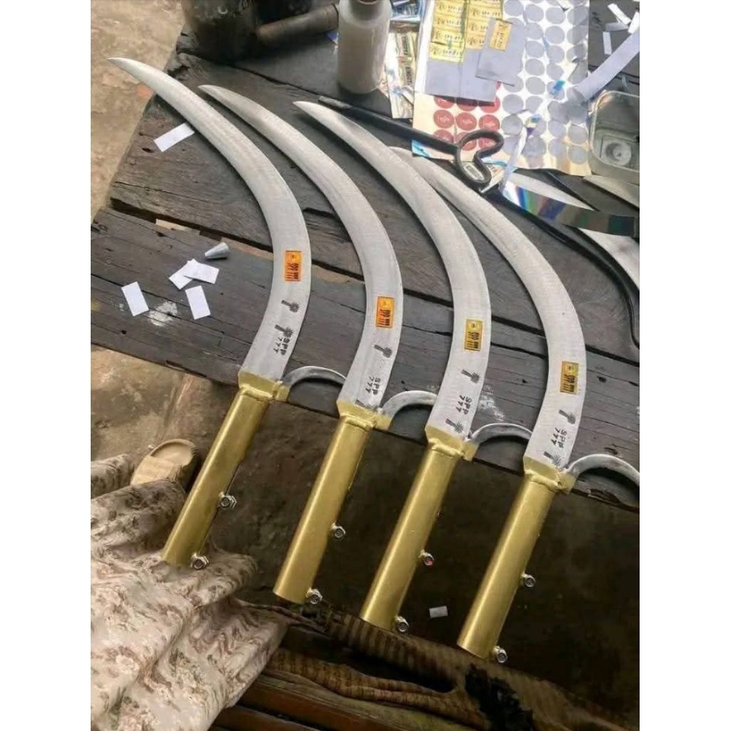 Egrek panen sawit model kolong lokal