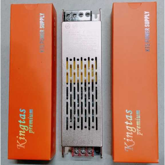TRAFO 24VOLT 12VOLT KINGTAS POWER SUPPLY 24V PREMIUM