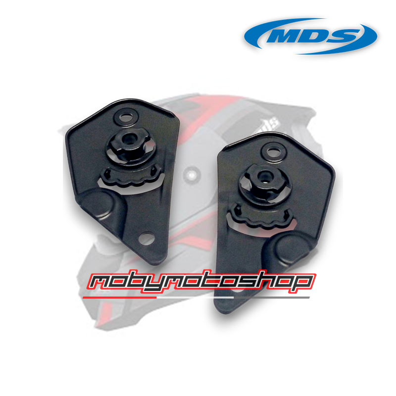 Rachet MDS Super Pro | MDS Supermoto - Dudukan Visor kaca helm - Original