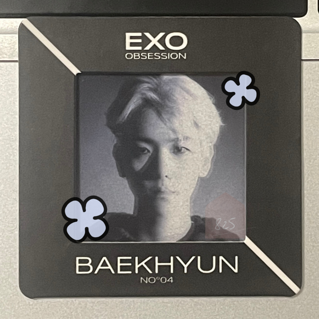 [READY STOCK] EXO Baekhyun Obsession Official Photoslide