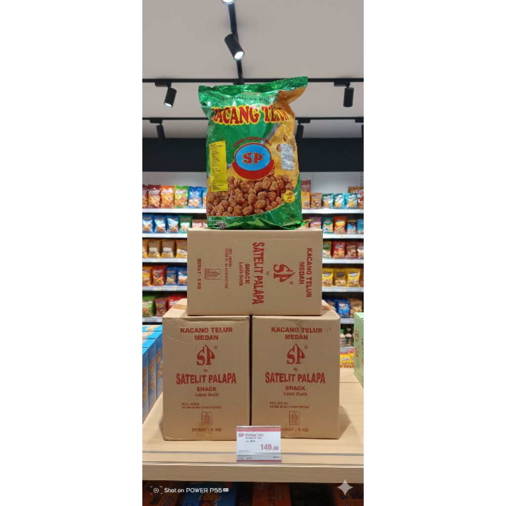 kacang telor Medan 5kg