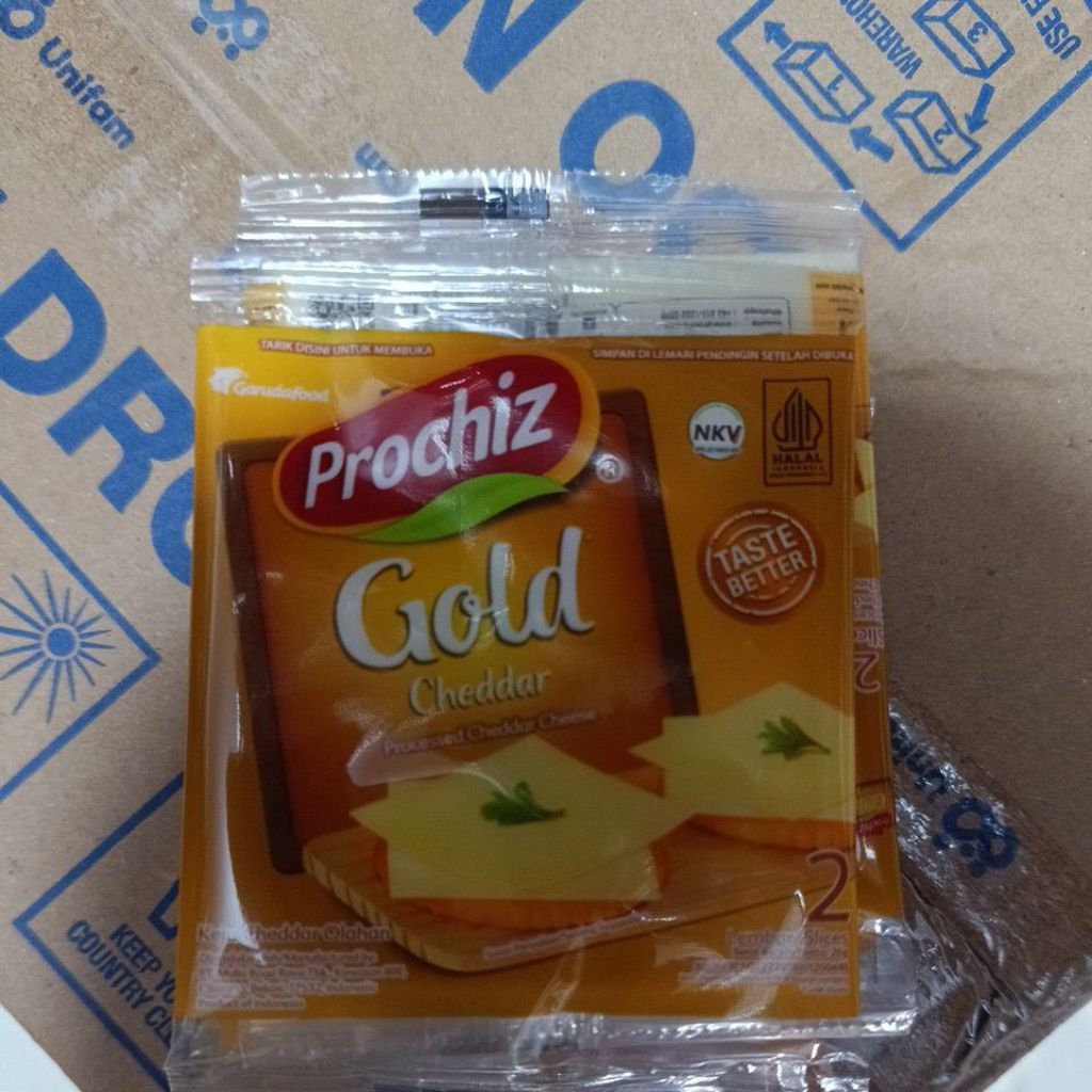 Keju Prochiz Gold Slices Sachet