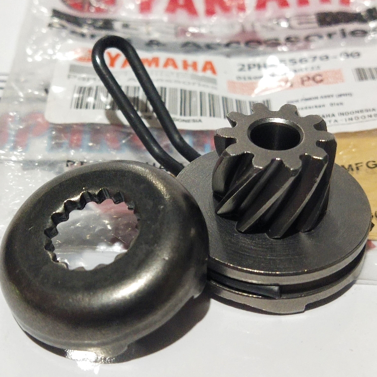 GIGI PINION MIO M3, GIGI PINION SEPEDA MOTOR YAMAHA MIO M3 PART 2PH KUALITAS ORIGINAL