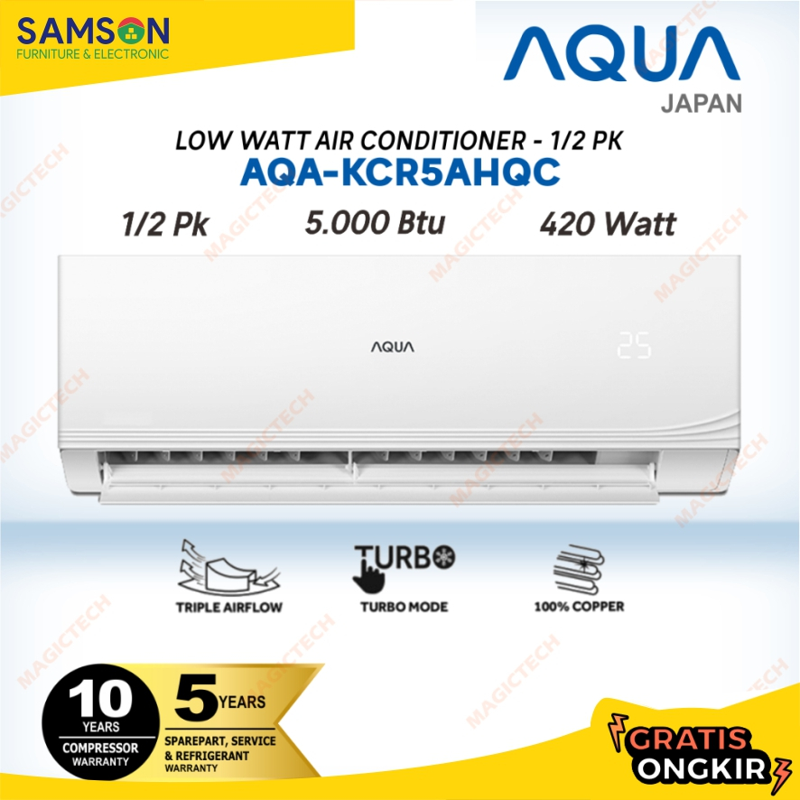 AC AQUA LOW WATT 1/2 PK (0,5 PK) AQA-KCR5AHQC R32