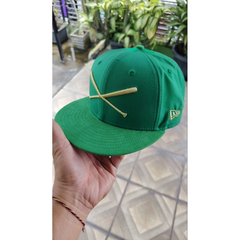 New era justfitted st Patrick 7 1/4