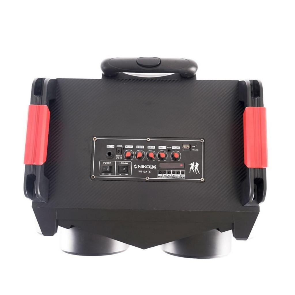 SPEAKER NIKO WT 12 A (BLACK) SUARA KENCANG DAN JERNIH