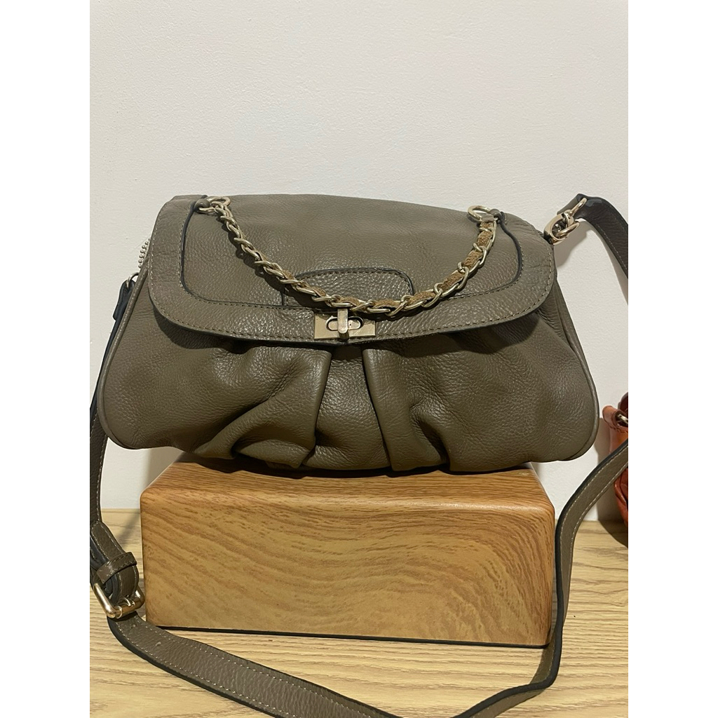 Preloved Tas Vintage Kulit Asli