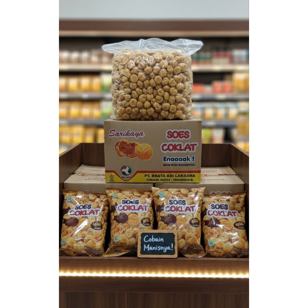 soes coklat sarikaya 500g