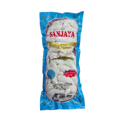 Otak2 Ikan Sanjaya 1kg/Otak otak 1kg