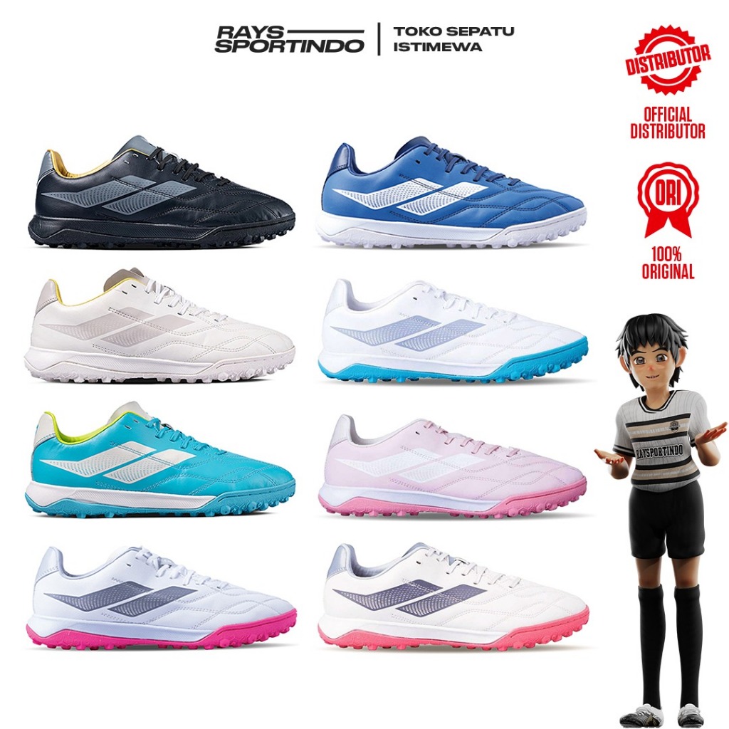 SEPATU MINI SOCCER MILLS ENZO TURF