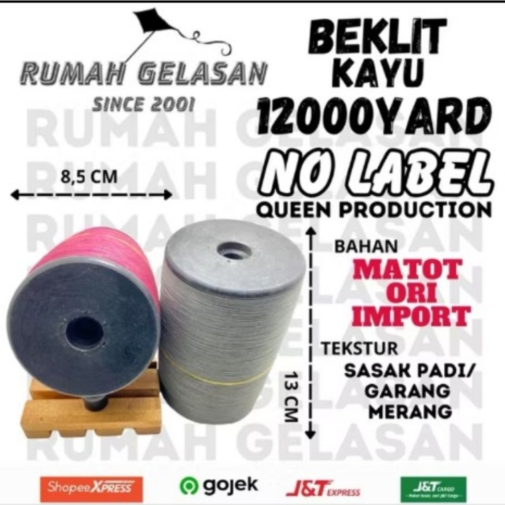 gelasan king agung kite Jatiroto 12000 yard matot bisa ( tarik sama jebret)