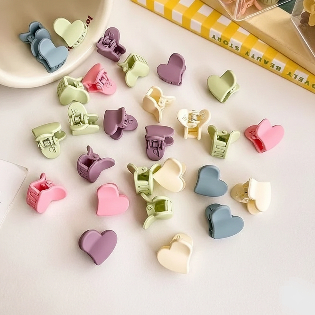 Jepit Mini Karakter Jedai Rambut Wanita Anak Fashion Korea