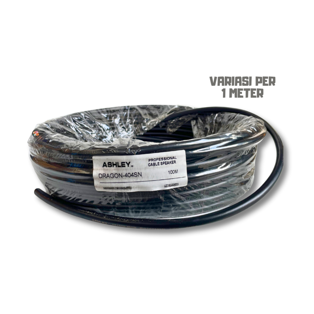 KABEL SNAKE ISI 4 ASHLEY USA-404SN FULL TEMBAGA / PER 1 meter
