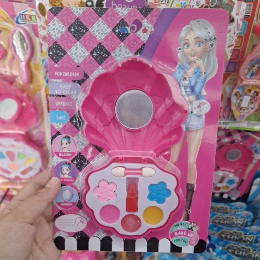 mainan make up anak kerang kecil 9150a