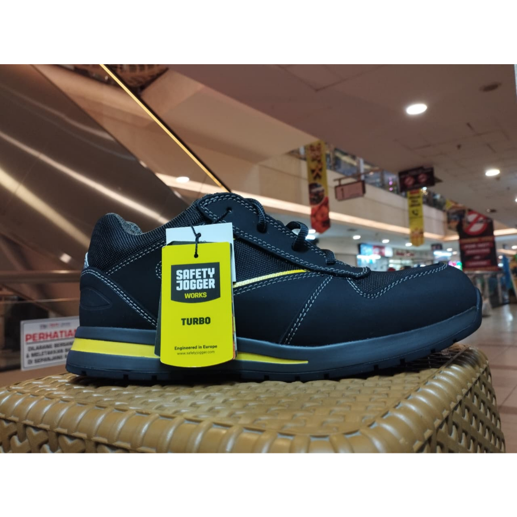 SEPATU SAFETY JOGGER TURBO S3