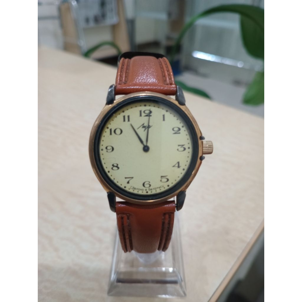 Jam tangan Russian watch cccp manual winding original
