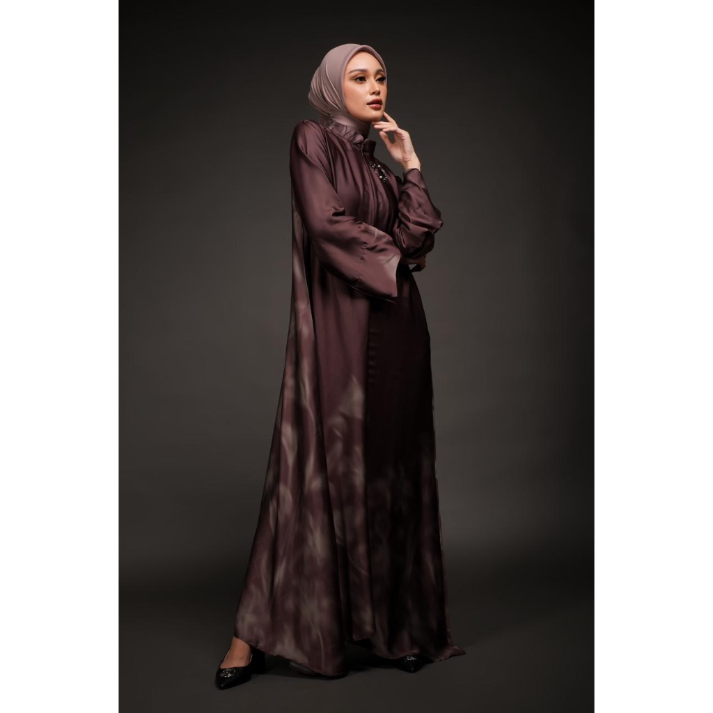 Ayu by Ayu Lestari - Beauty Silken Dress