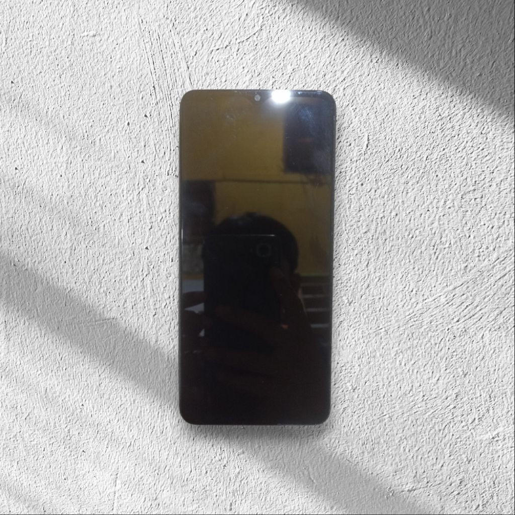 LCD touchscreen Samsung M12 unit frame