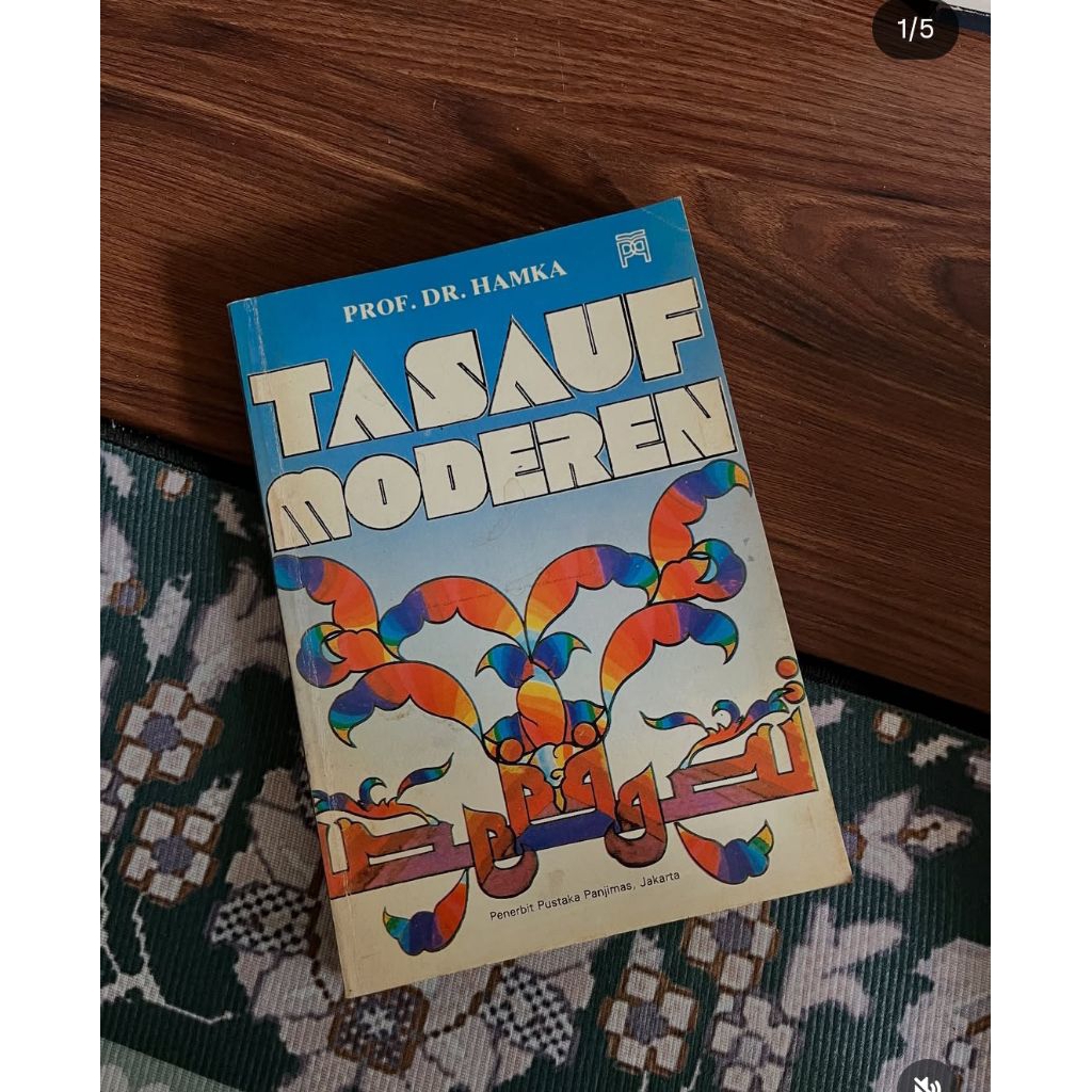 Tasauf ModernKarya Prof. Dr. HamkaTahun 1990
317 Halaman