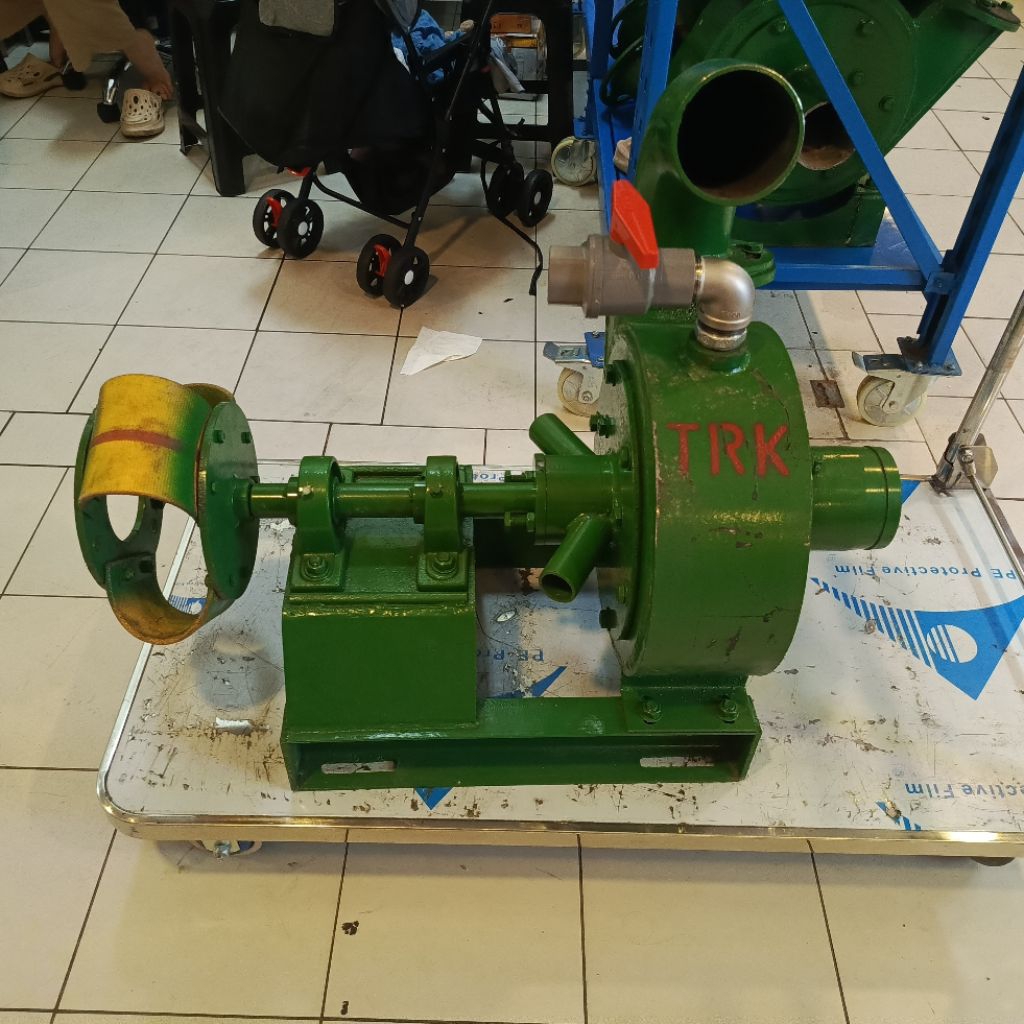 Pompa pasir 4inch - pompa sedot pasir RTX 4inch