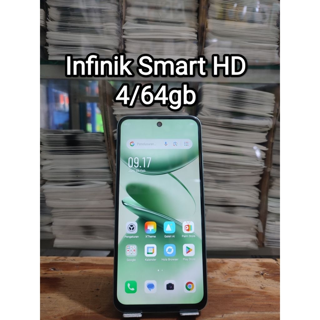 INFINIX SMART 9 HD 4/64 GB SECOND NORMAL