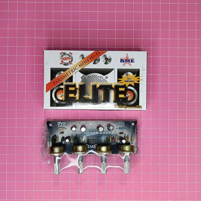 Kit PARAMETRIC Mini HI-FI Tone Control Midrange Mono