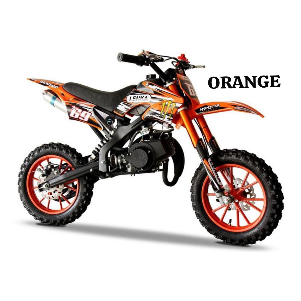 (BATAM) Motor Bensin 50cc Mini Trail LENKA MC 69 Mainan Motor Anak