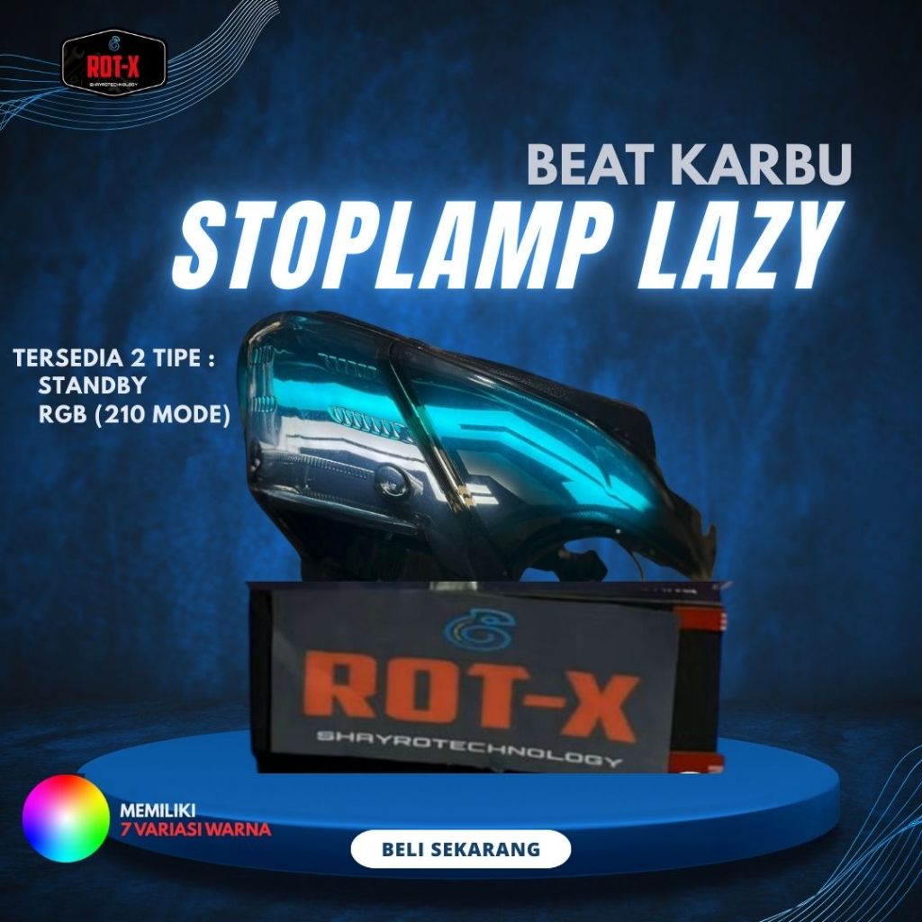STOPLAMP LAZY BEAT KARBU