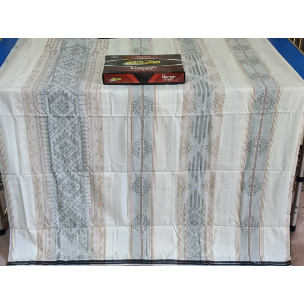 Sarung atlas idaman jacquard motif atlas super premium terlaris