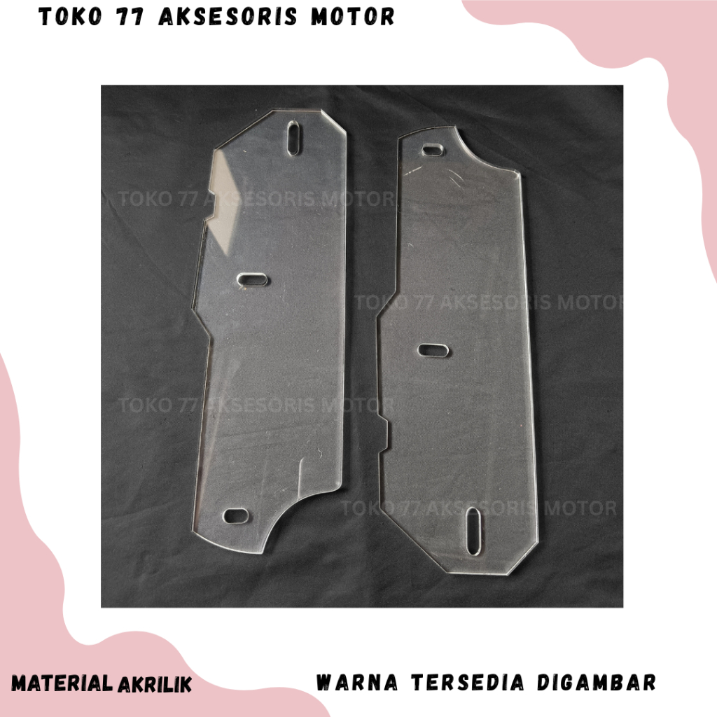 TATAKAN KAKI YAMAHA NMAX LAMA PIJAKAN KAKI AKRILIK NMAX OLD