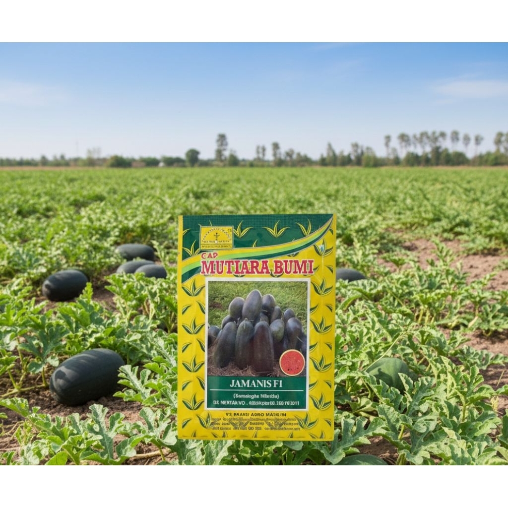 BENIH SEMANGKA INUL JAMANIS 20GR - BUAH BESAR DAN MUDAH PERAWATANNYA