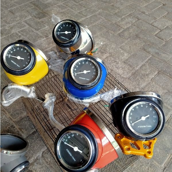 batok lampu YL set spido RPM warna//batok lampu YL+spido RPM